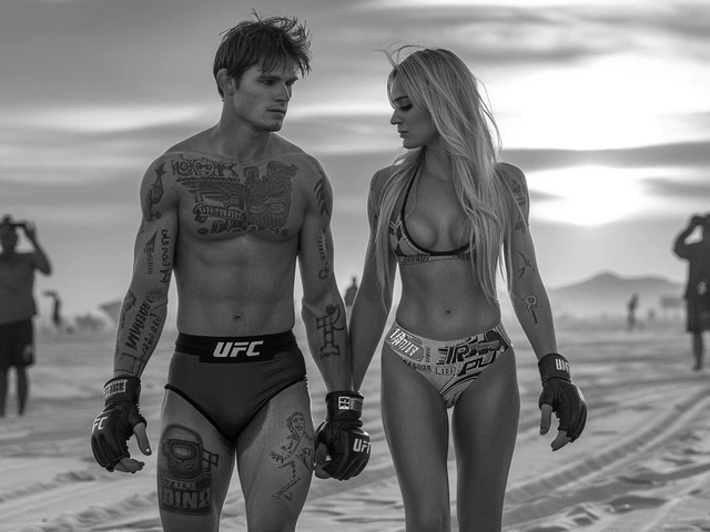 Liefde in de Ring: UFC-Vechters die Relaties hadden met Porno Modellen