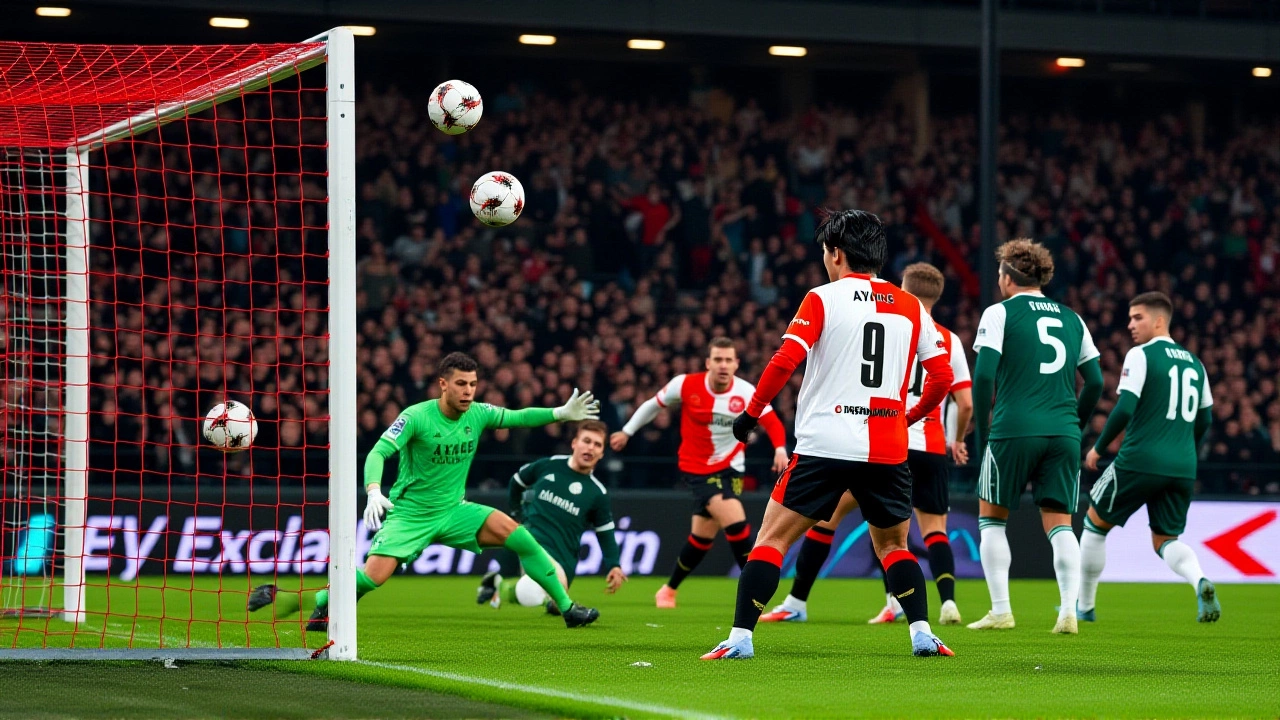 Feyenoord boekt eerste Europa League‑overwinning tegen Panathinaikos (3‑1)
