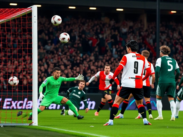 Feyenoord boekt eerste Europa League‑overwinning tegen Panathinaikos (3‑1)